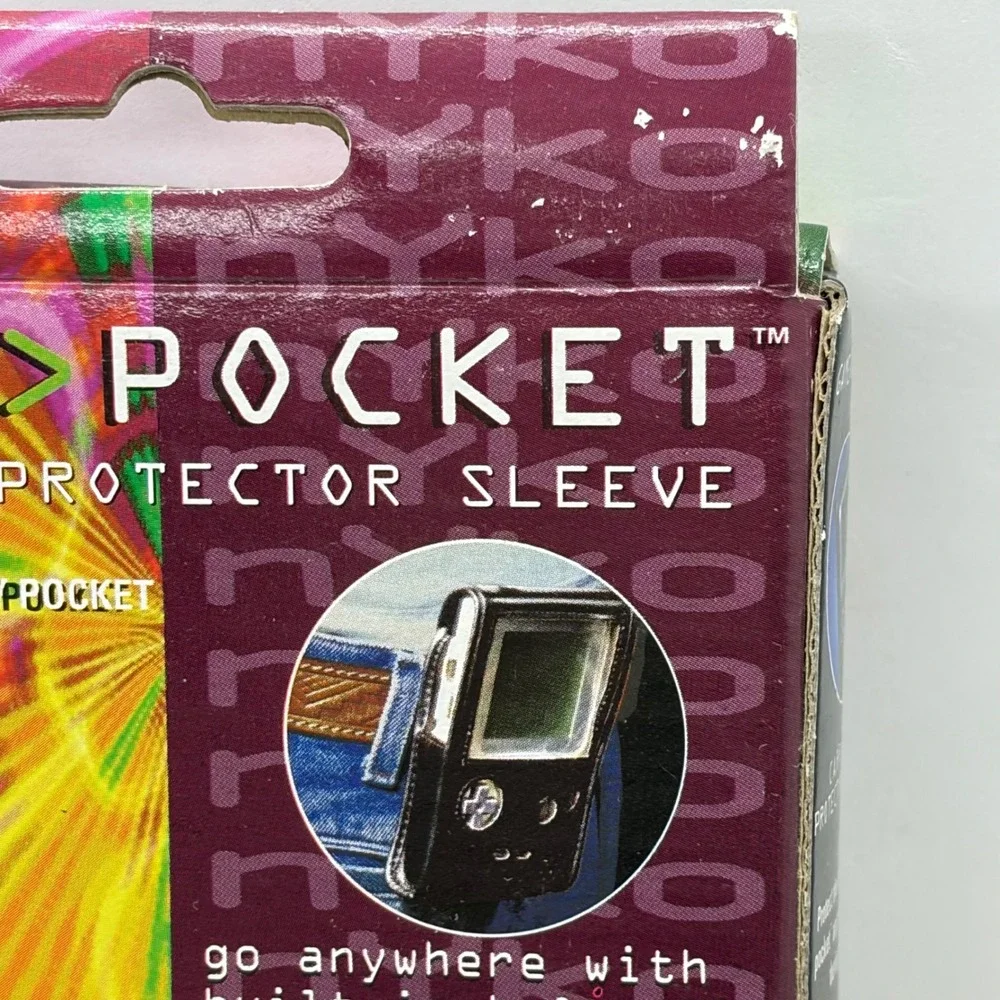 Nyko Game Pocket Carrying Protector Sleeve Tan Nintendo Game Boy Pocket GP-80045
